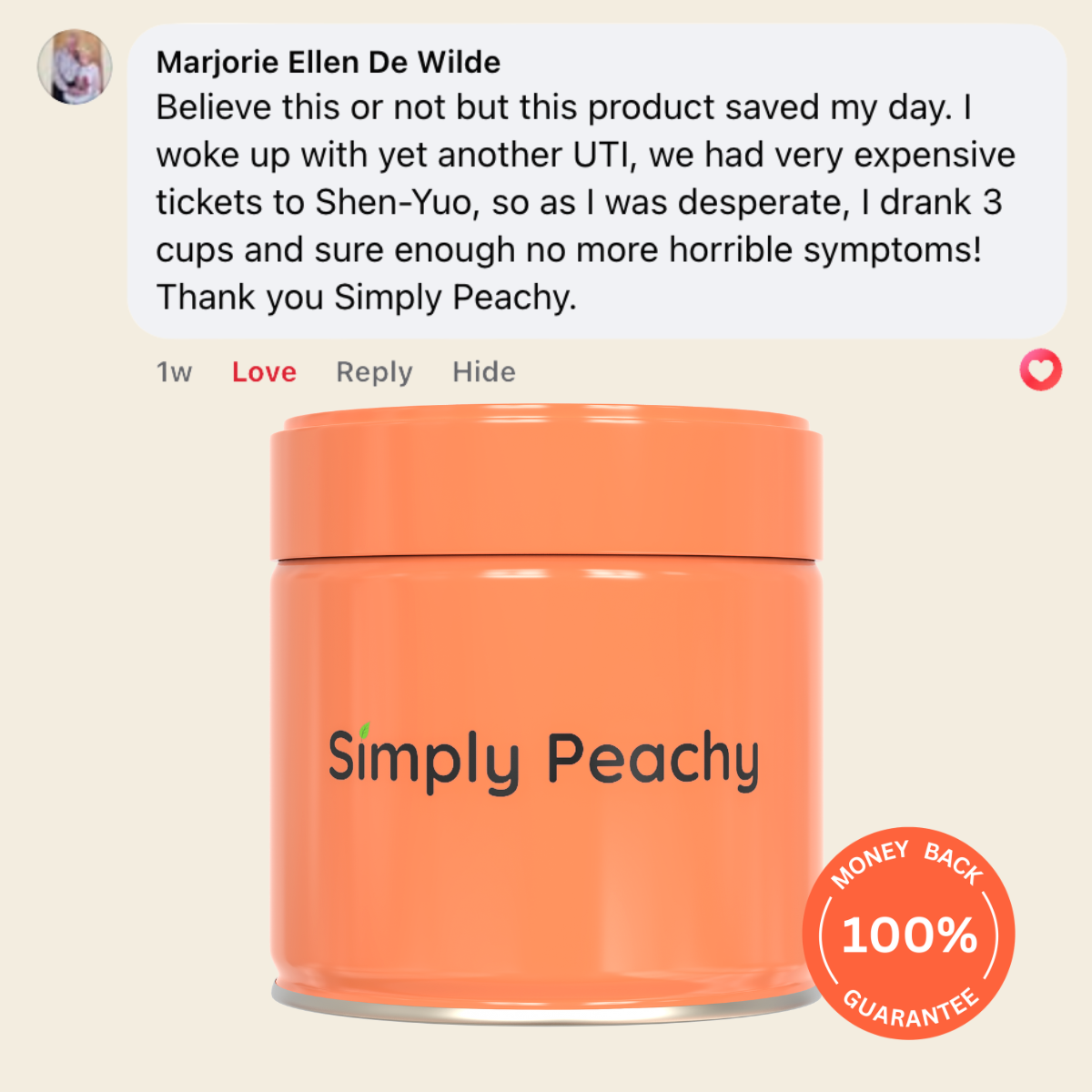 Simply Peachy