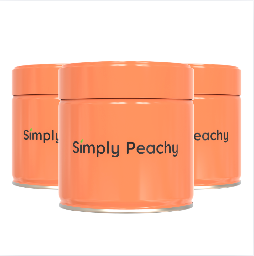 3 Simply Peachy