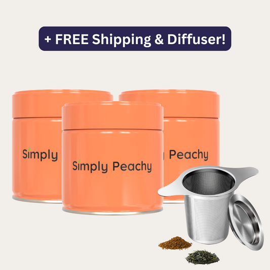 3 Simply Peachy + FREE Diffuser & Shipping ✈️