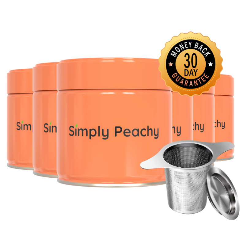 6 Simply Peachy + Free Infuser