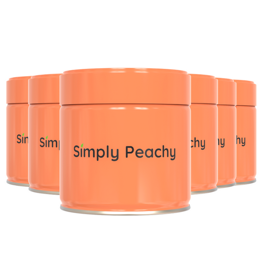 6 Simply Peachy