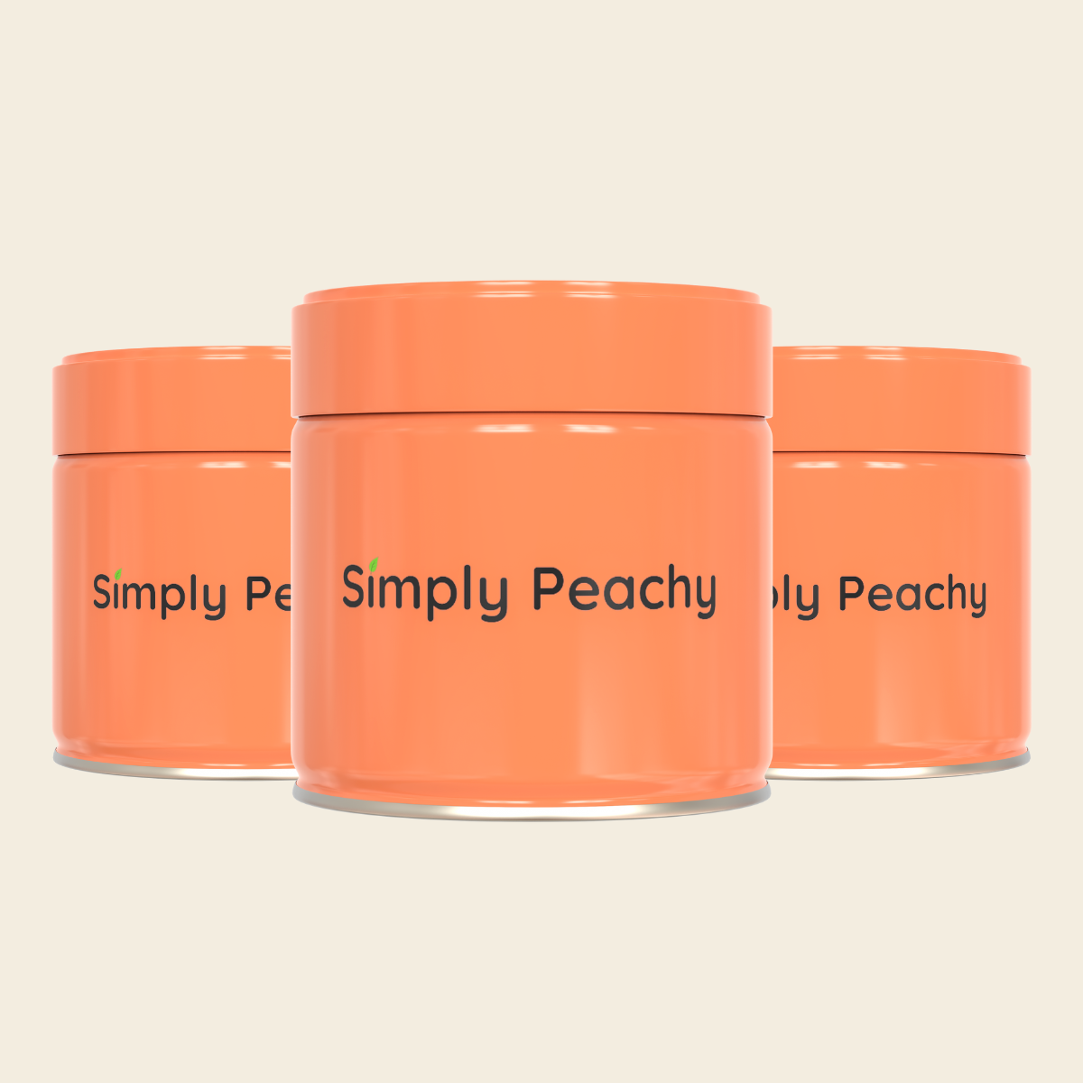 Simply Peachy 3 Cans