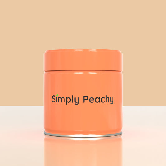 Simply Peachy Tea
